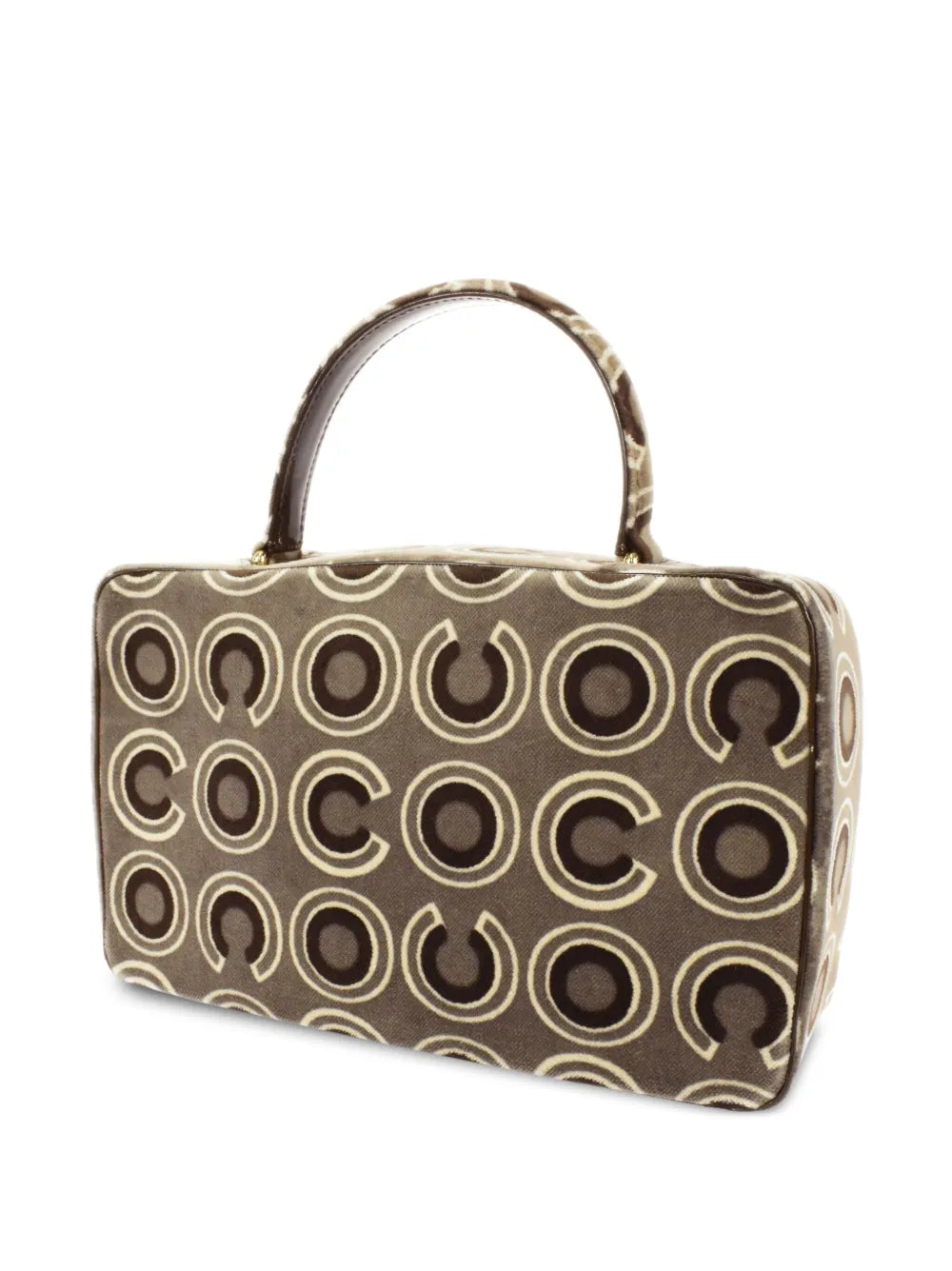 2002 Coco Flap top handle bag