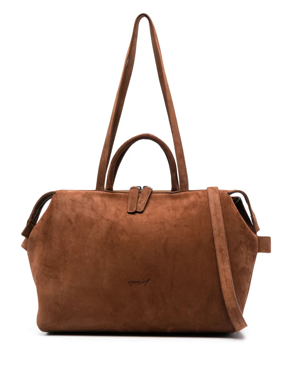 4 Dritta suede tote bag