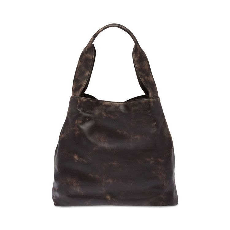 Miu Miu Leather Hobo Bag Coffee