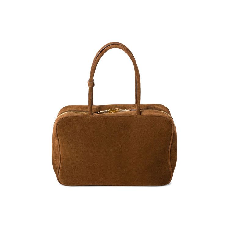 Miu Miu Suede Beau Bag Cacao