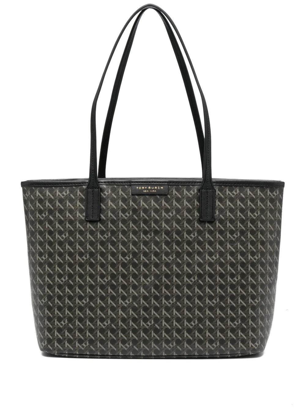 monogrammed logo tote bag