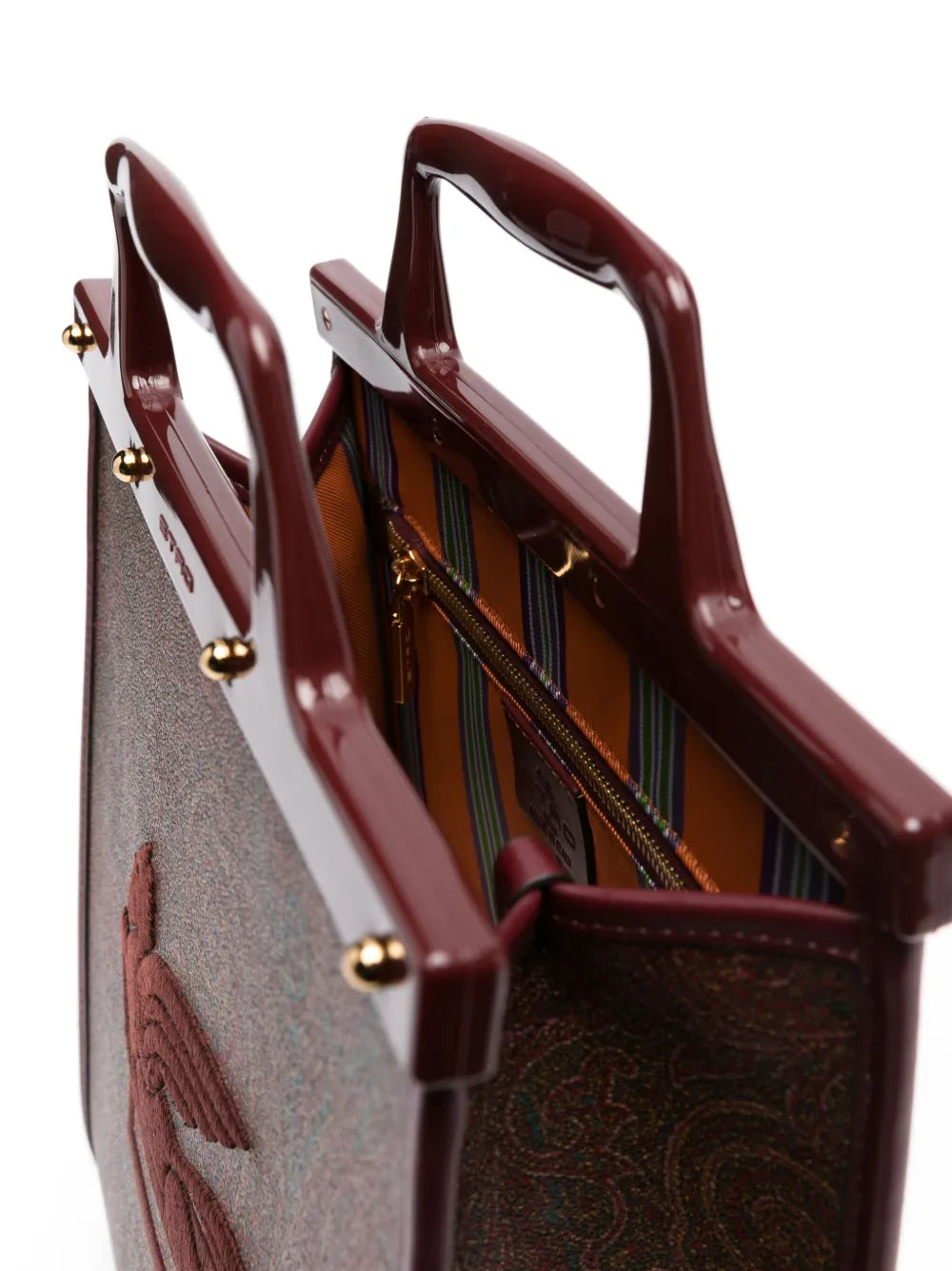 medium Paisley Love Trotter Tote Bag