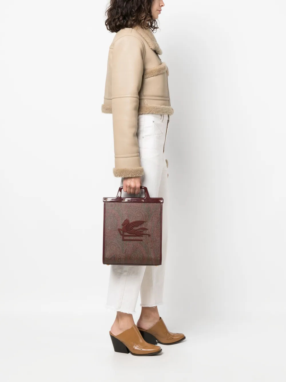 medium Paisley Love Trotter Tote Bag