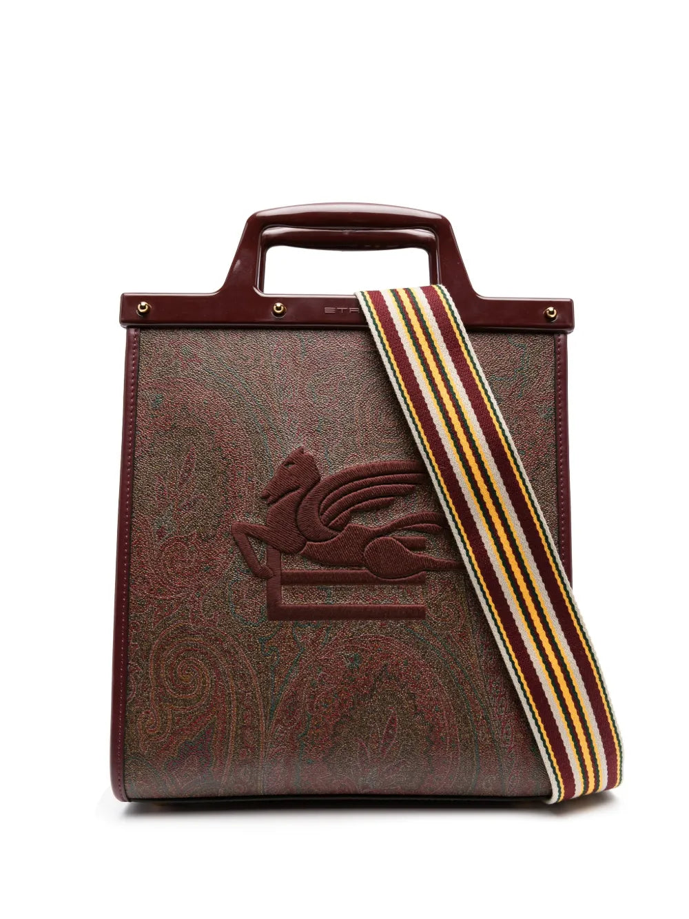 medium Paisley Love Trotter Tote Bag