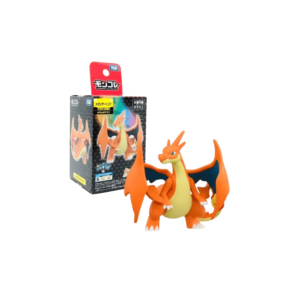 Moncolle Mega Charizard Y Takara Tomy Tomica Pokemon Monster