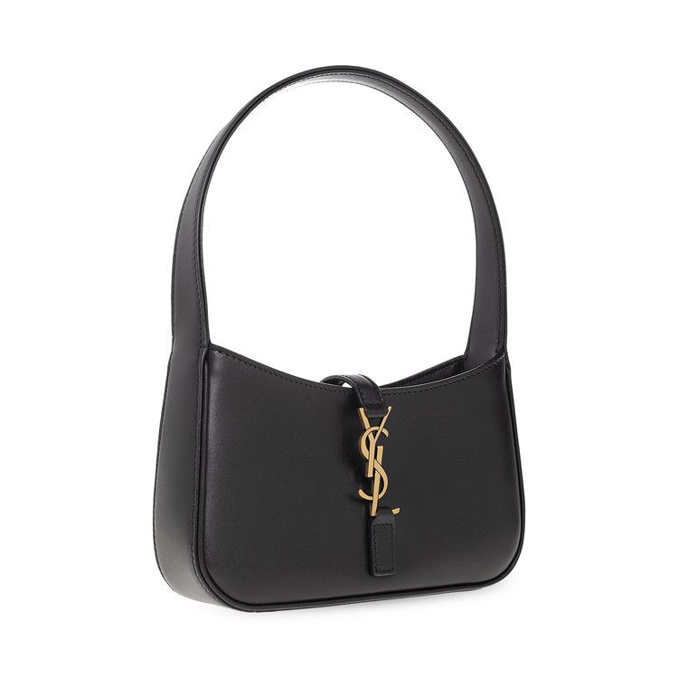 Saint Laurent Le 5 À 7 Mini Hobo Bag Noir
