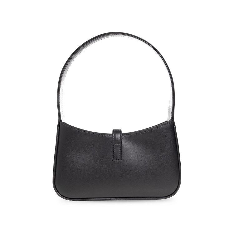 Saint Laurent Le 5 À 7 Mini Hobo Bag Noir