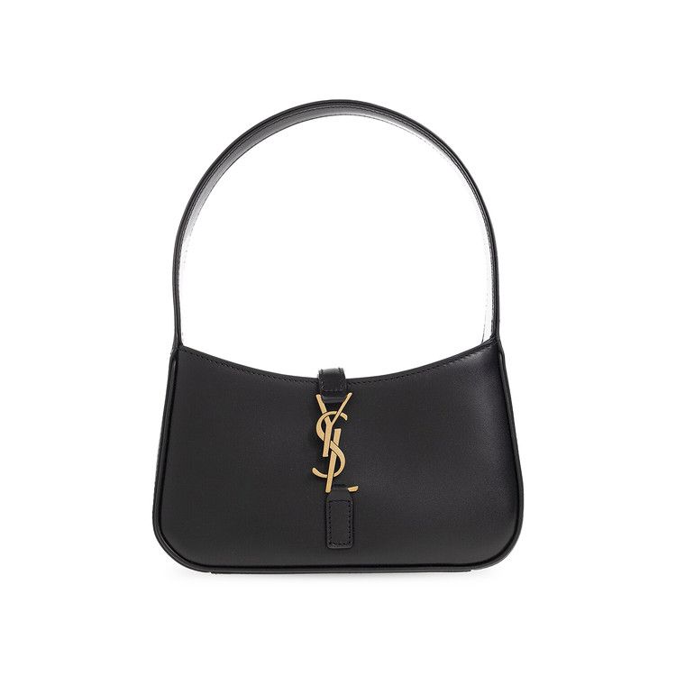 Saint Laurent Le 5 À 7 Mini Hobo Bag Noir