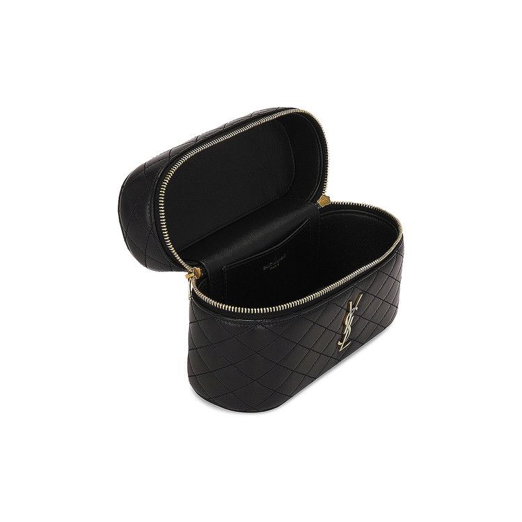 Saint Laurent Mini Gaby Vanity Bag Noir