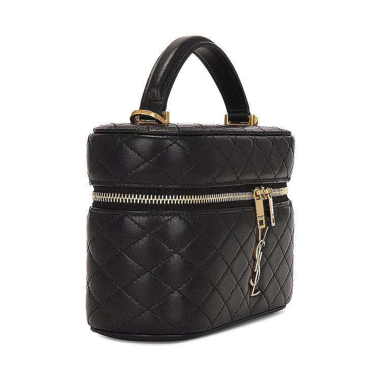 Saint Laurent Mini Gaby Vanity Bag Noir