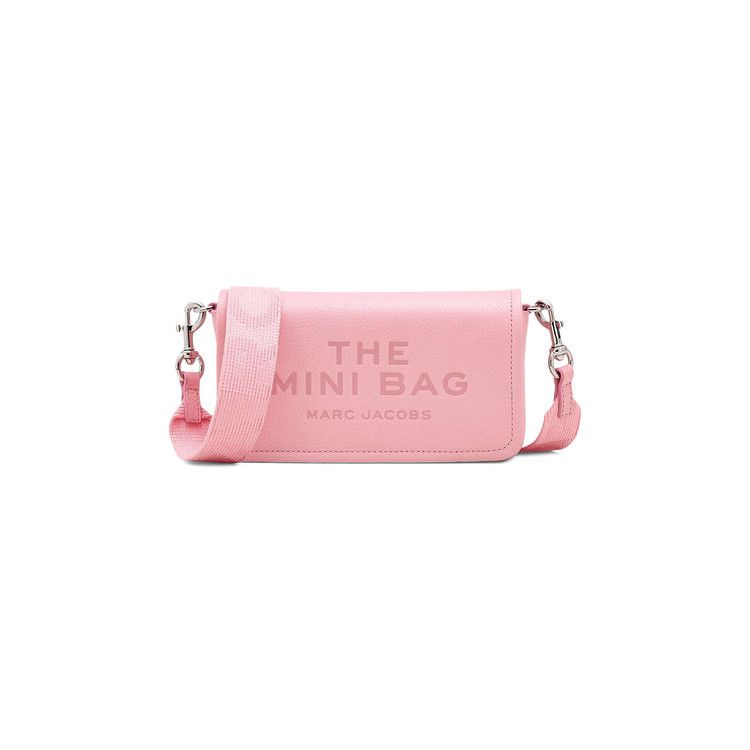 Marc Jacobs Leather Mini Bag Ribbon Pink