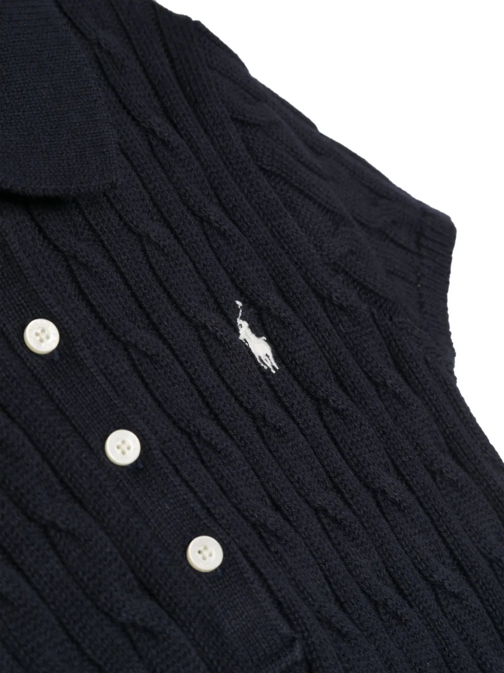 Polo Pony knitted polo dress