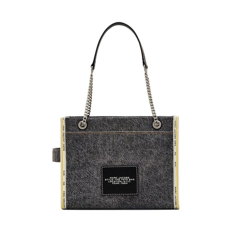 Marc Jacobs The Medium Tote Bag Black Wash