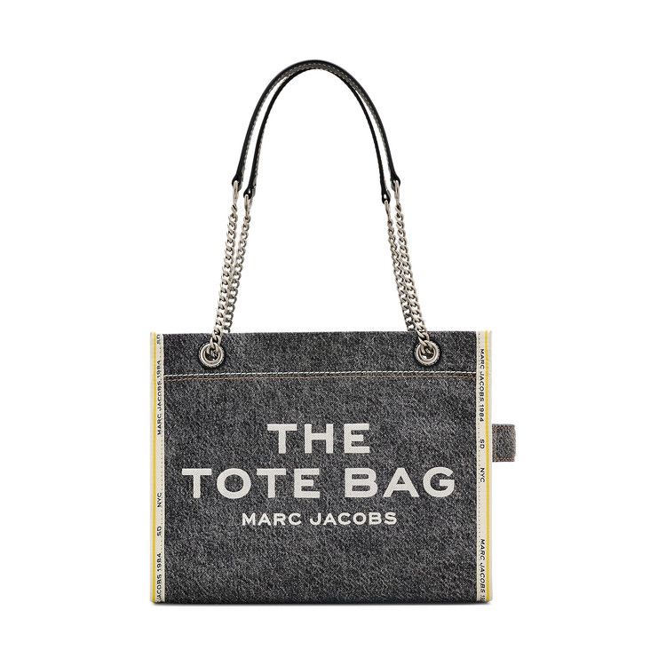 Marc Jacobs The Medium Tote Bag Black Wash