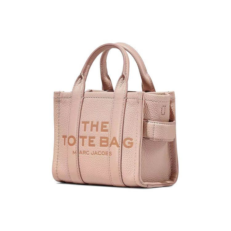 Marc Jacobs The Micro Leather Tote Bag Rose