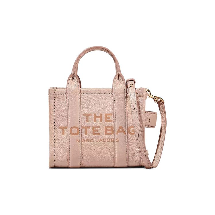 Marc Jacobs The Micro Leather Tote Bag Rose