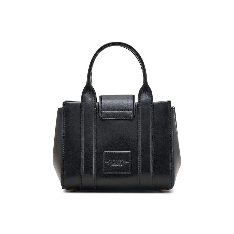 Marc Jacobs Turnlock Crossbody Tote Bag Black