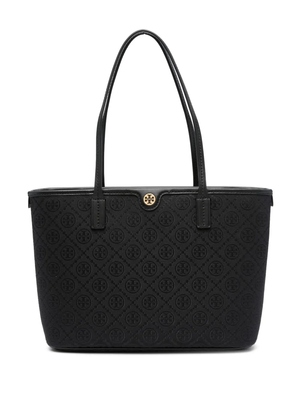 small T Monogram zip tote bag