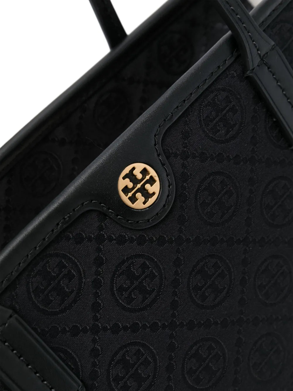 small T Monogram zip tote bag