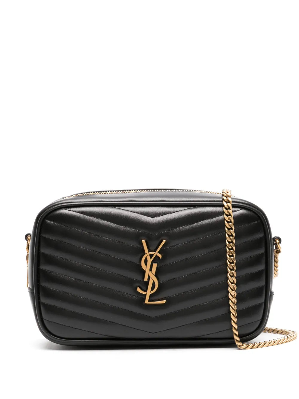 Lou quilted leather bag