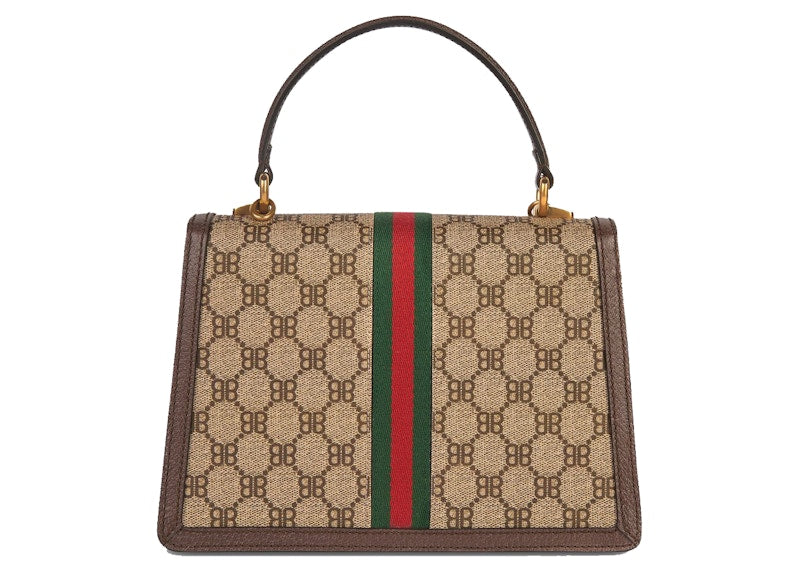 Gucci x Balenciaga The Hacker Project Small Handbag Beige