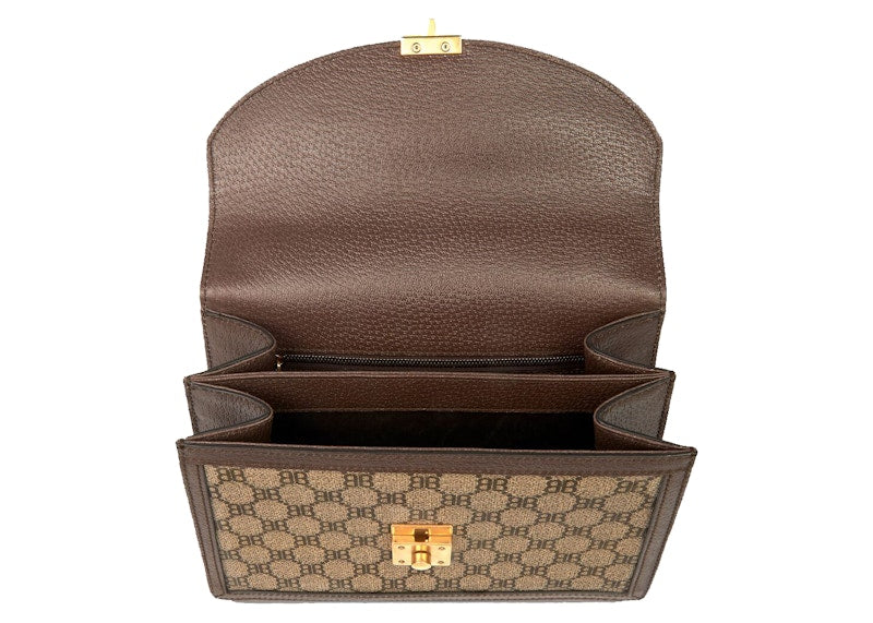 Gucci x Balenciaga The Hacker Project Small Handbag Beige