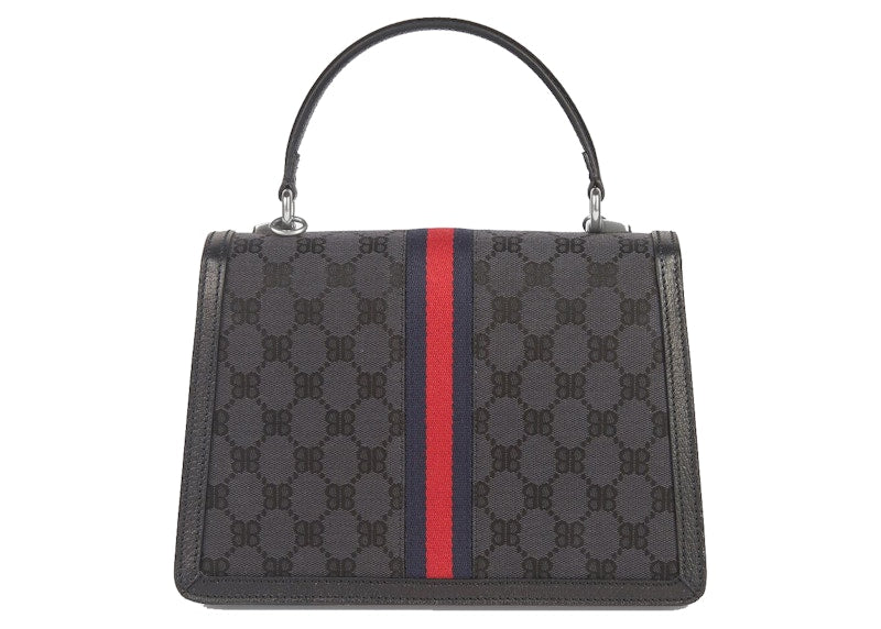 Gucci x Balenciaga The Hacker Project Small Handbag Black