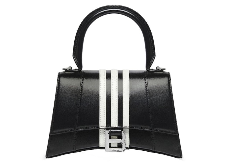 Balenciaga x adidas Hourglass Small Handbag Black