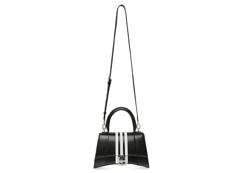 Balenciaga x adidas Hourglass Small Handbag Black