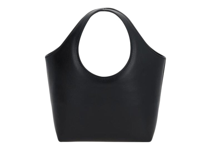 Balenciaga Mary-Kate XS Smooth Leather Handbag Black