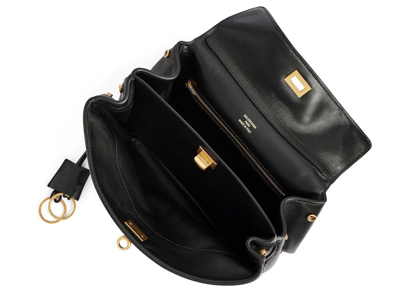 Balenciaga Rodeo Small Handbag Black