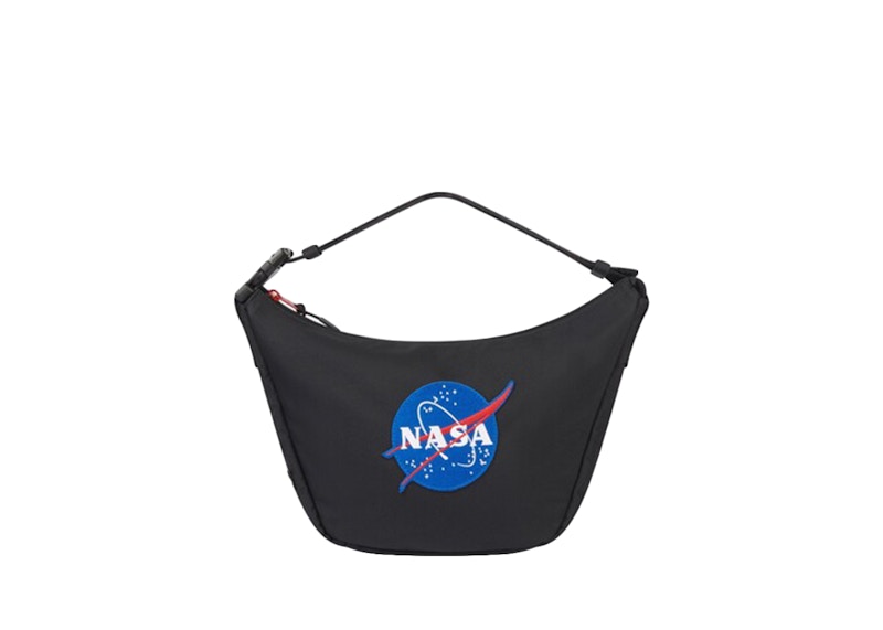 Balenciaga NASA Sling Bag Black