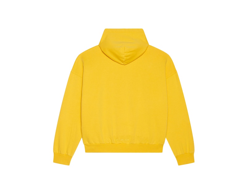 Balenciaga x The Simpsons Womens Wide Fit Hoodie Yellow