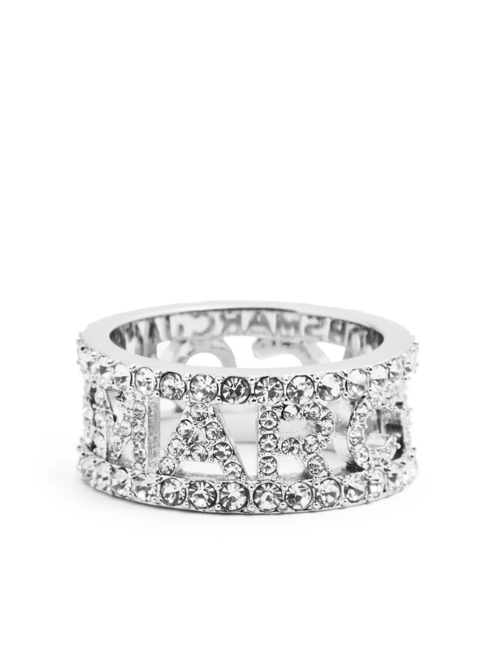 The Monogram pavé ring