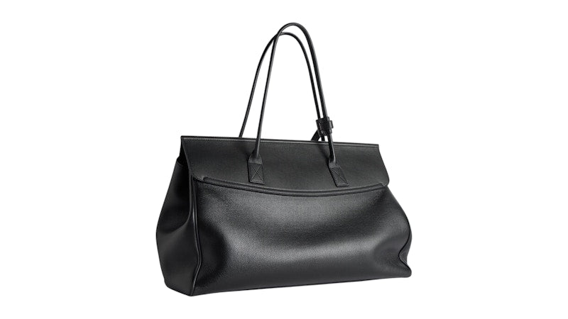 Balenciaga Automobil Lamborghini Carrie Carry All Bag Black