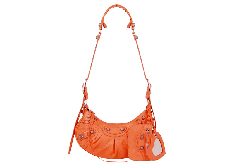 Balenciaga Year of the Tiger Le Cagole Shoulder Bag XS Orange