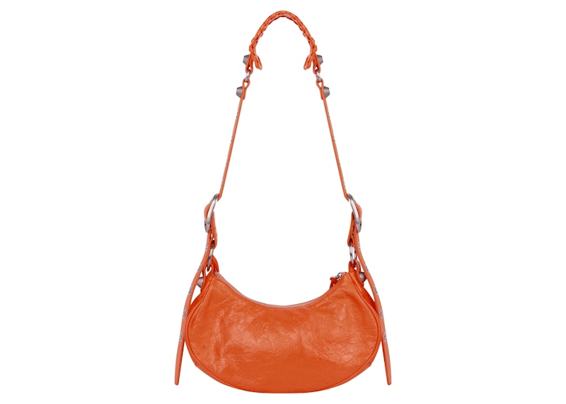 Balenciaga Year of the Tiger Le Cagole Shoulder Bag XS Orange