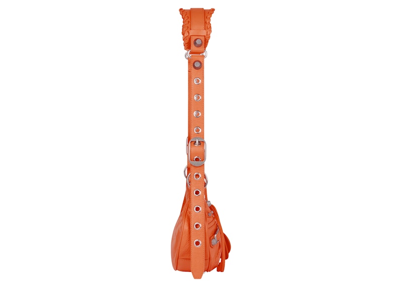 Balenciaga Year of the Tiger Le Cagole Shoulder Bag XS Orange