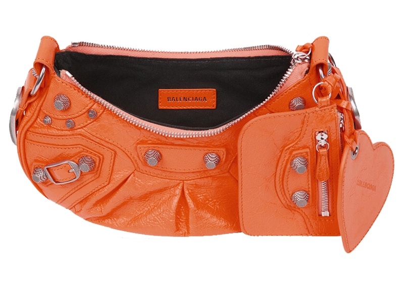 Balenciaga Year of the Tiger Le Cagole Shoulder Bag XS Orange