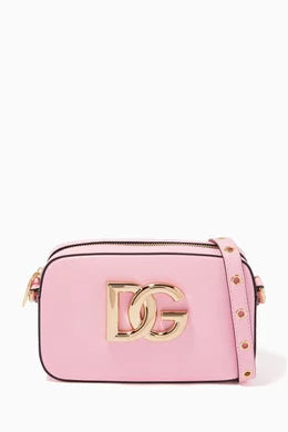 DG Millennials Camera Bag in Calfskin Leather