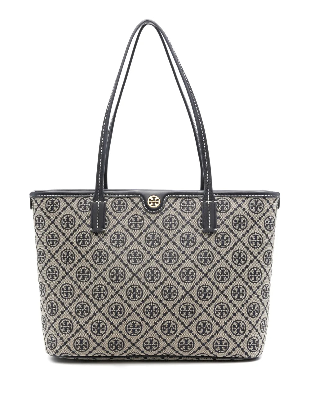 small T Monogram zip tote bag