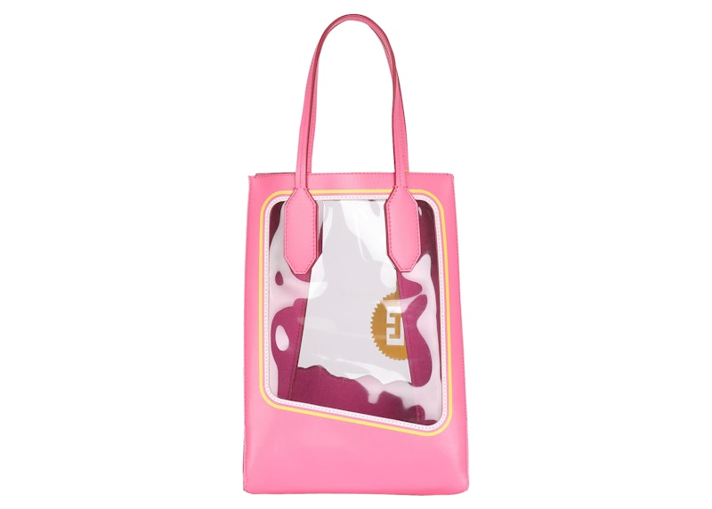 Balmain x Barbie Folded Shopping Bag Pink