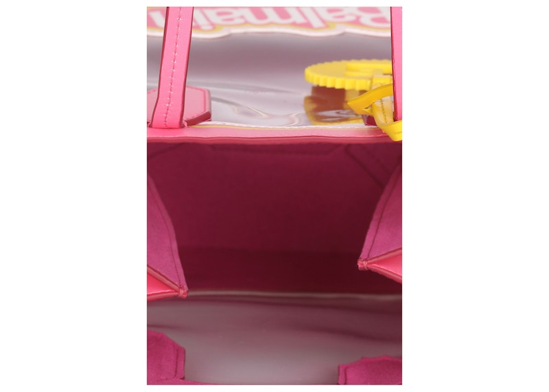 Balmain x Barbie Folded Shopping Bag Pink