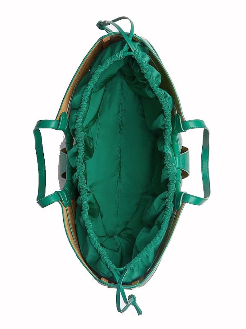 Bottega Veneta The Shell Large Handbag Green