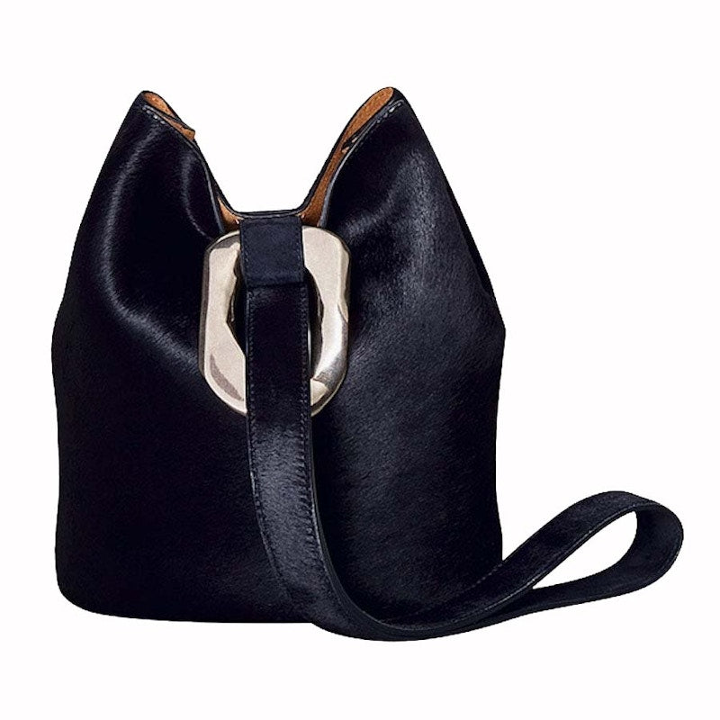 Bottega Veneta The Drop Handbag Black