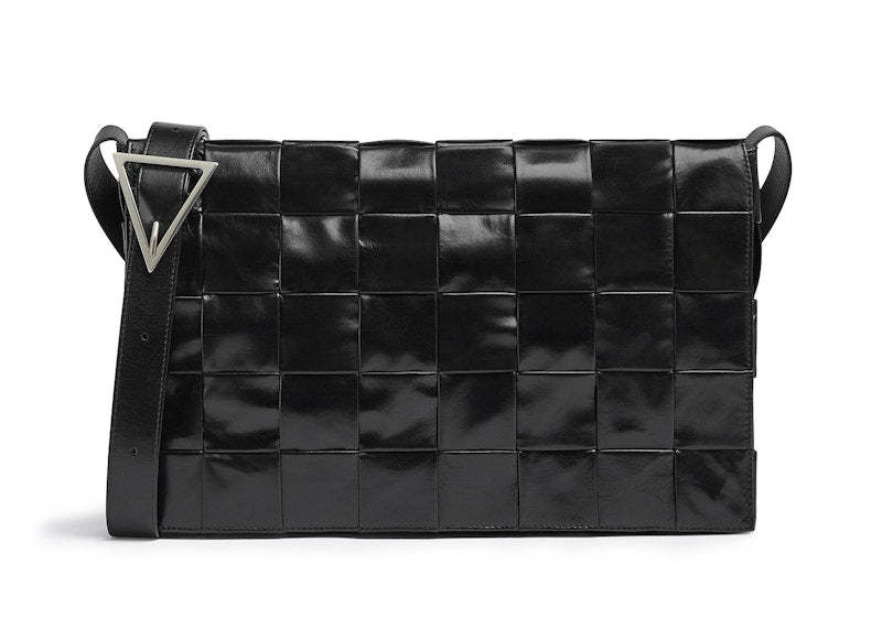Bottega Veneta Intreccio Cassette Maxi Black