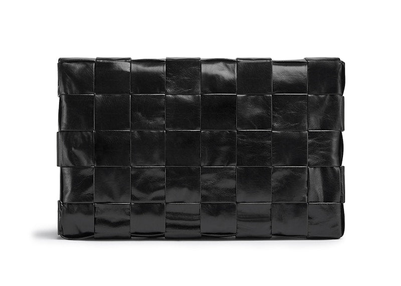 Bottega Veneta Intreccio Cassette Maxi Black