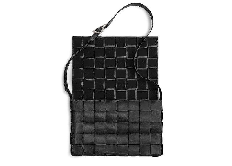 Bottega Veneta Intreccio Cassette Maxi Black