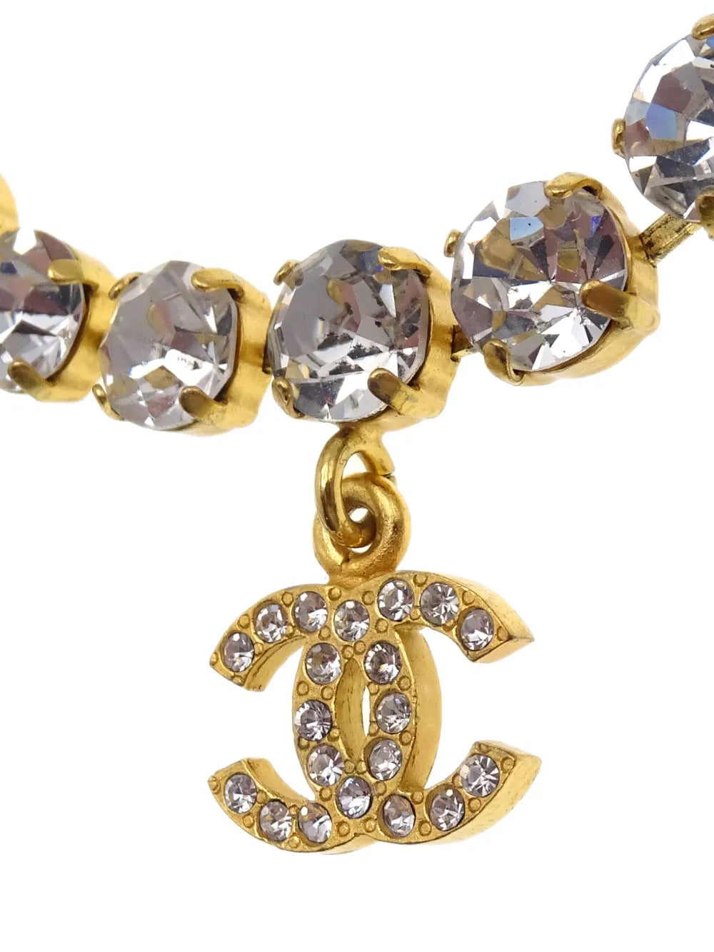1995 CC crystal-embellished bracelet