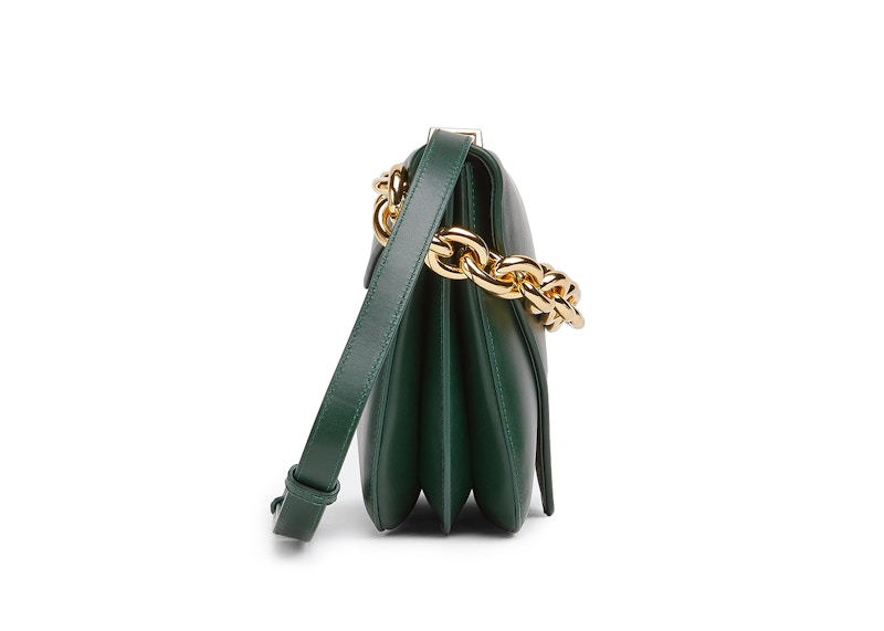 Bottega Veneta Matte Mount Medium Raintree